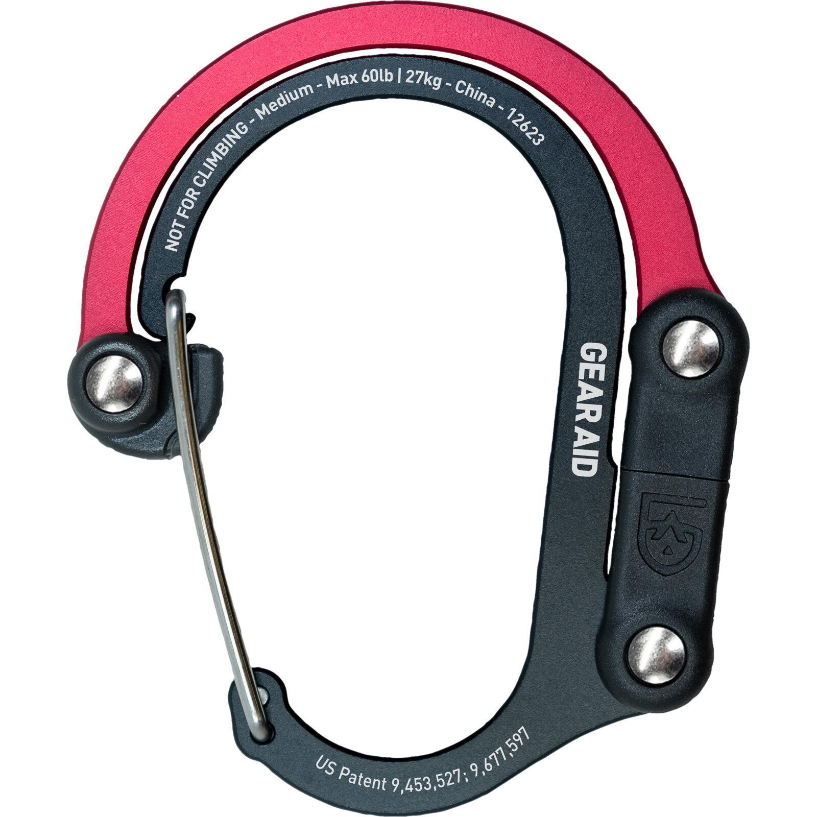 Materialkarabiner Heroclip M rot 2/7