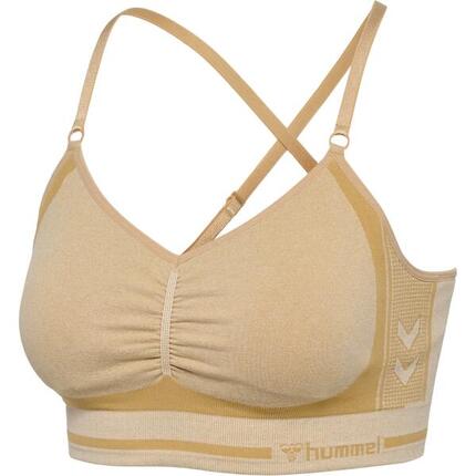 Brassière sans couture femme Hummel MT Lulu scrunch