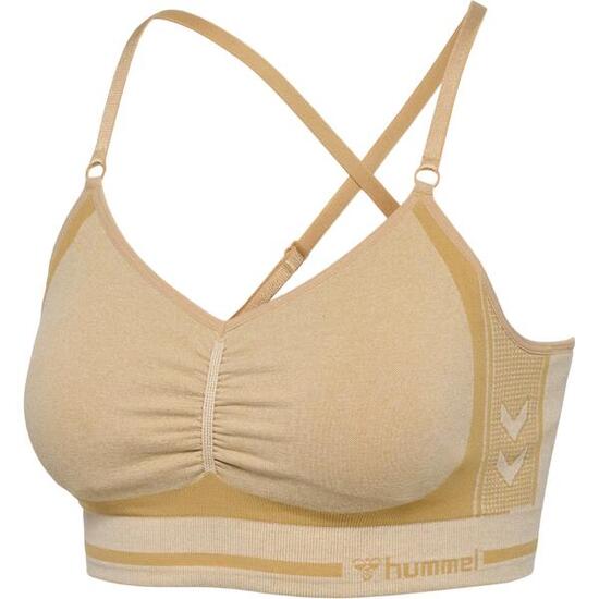 Brassière sans couture femme Hummel MT Lulu scrunch