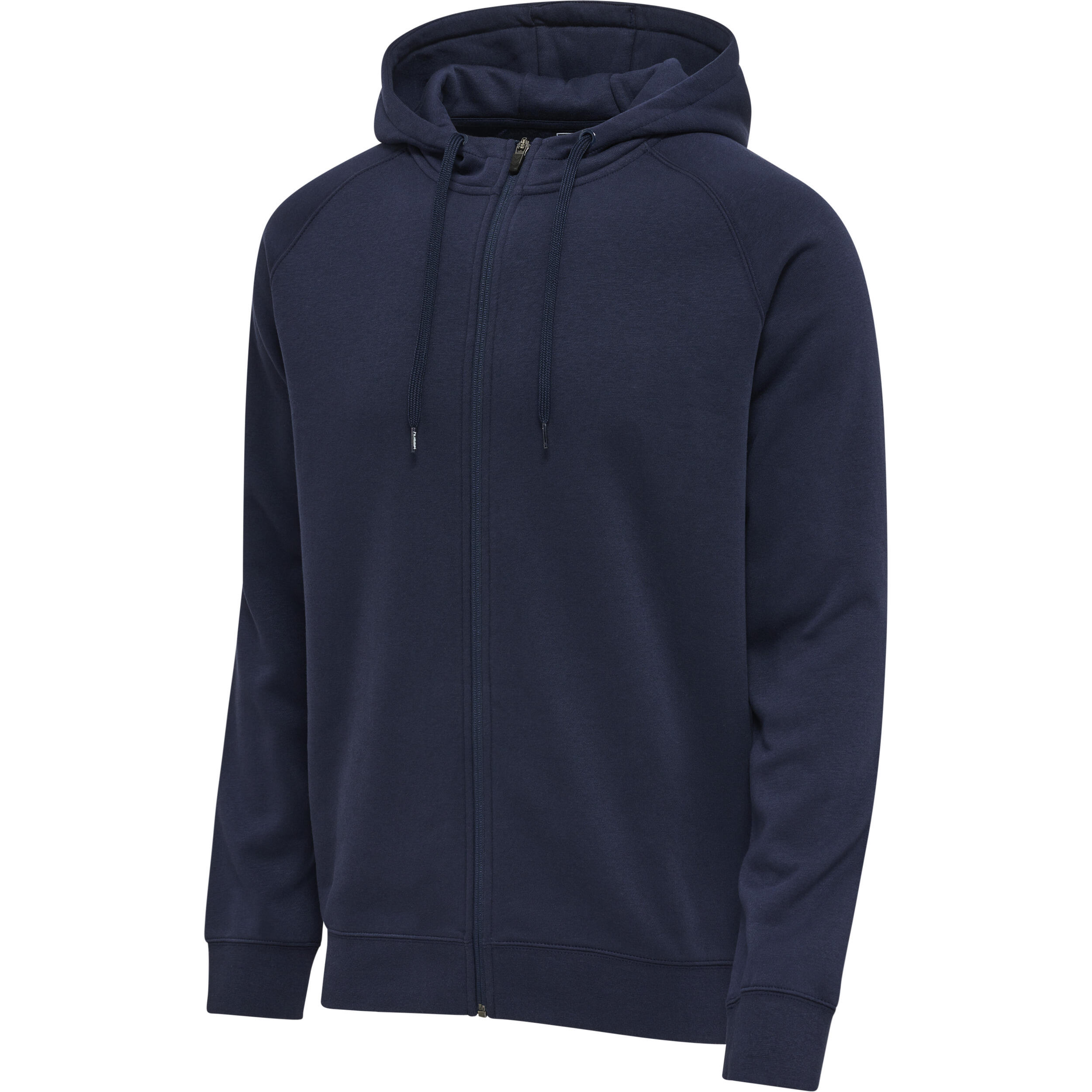 Hummel Felpa Con Cappuccio Uomo Tech Move – Leggera In Poliestere Con Inserti In Rete E Fori Pollice – Tasche Con Zip