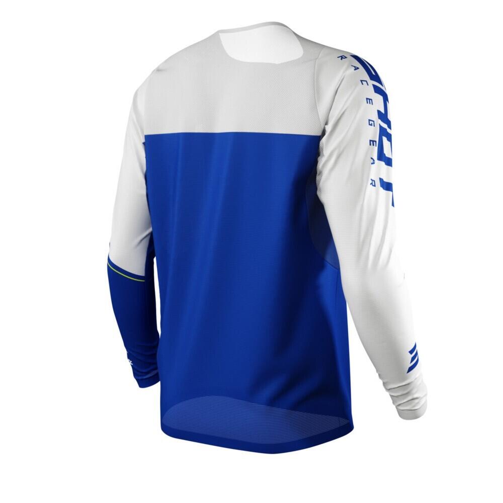 Maillot Manches Longues Shot Revolt Bleu 4/4