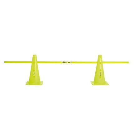 Cônes d'entraînement et 1 bâton Uhlsport (x2)