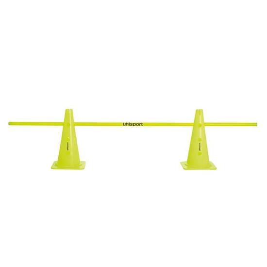 Cônes d'entraînement et 1 bâton Uhlsport (x2)