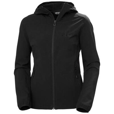 Helly hansen cascade shield women's softshell jacket black