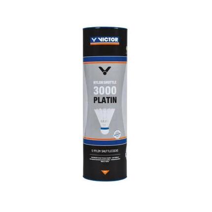 Zestaw 6 nylonowych czółenek Victor Platin 3000