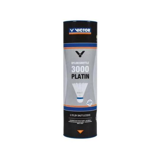 Zestaw 6 nylonowych czółenek Victor Platin 3000