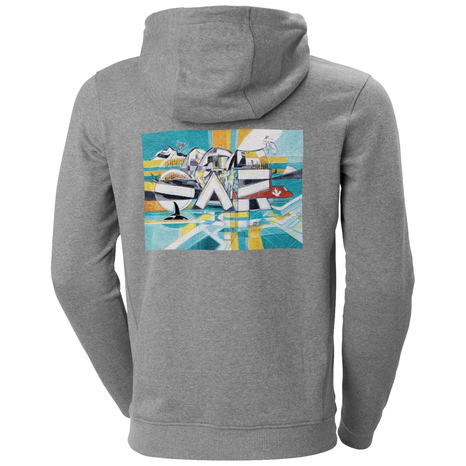 Bawełniana bluza z kapturem Helly Hansen F2F 2/6