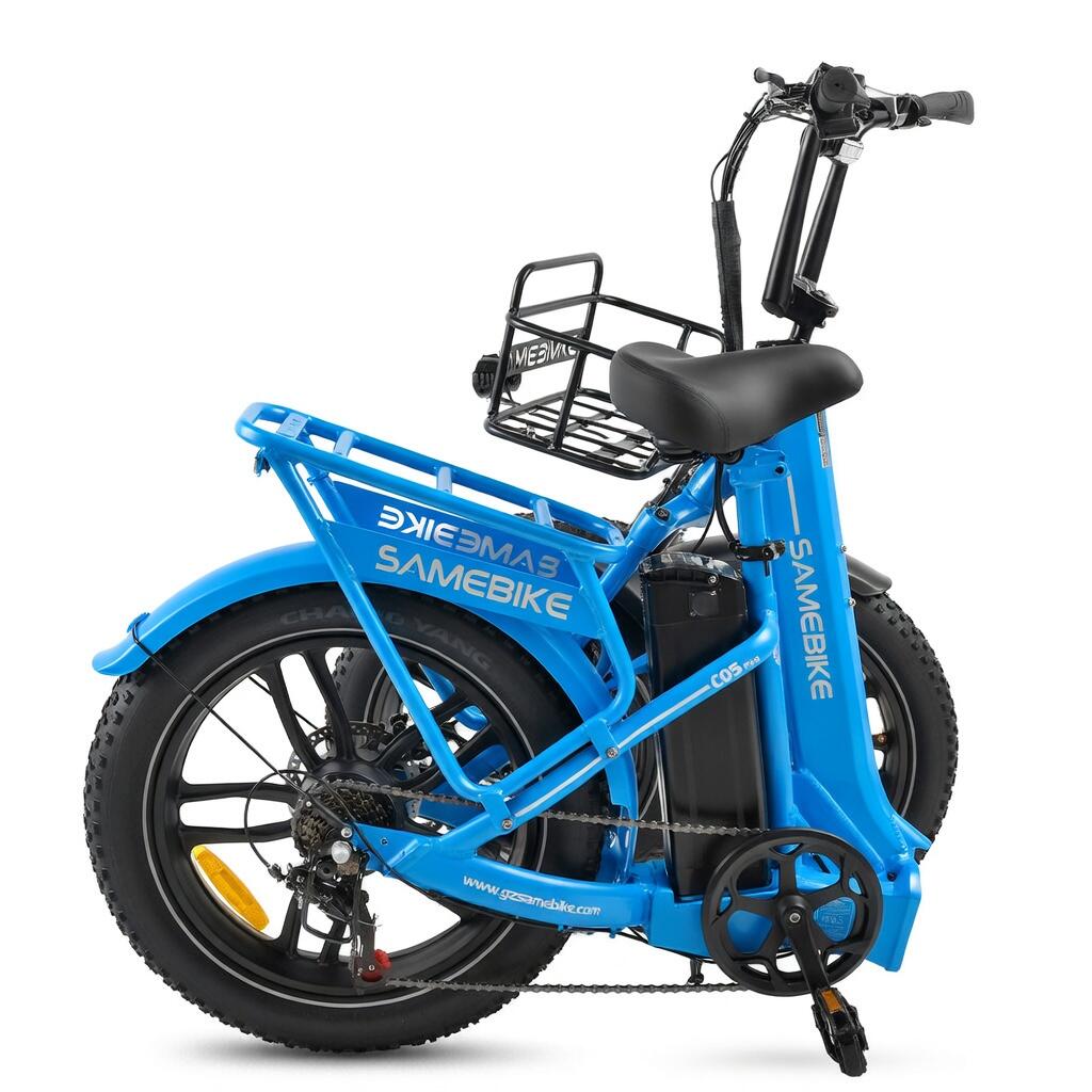 Vélo électrique pliant C05PRO 470Wh-36V-13Ah - roue 20"x4" FatBike 2/7