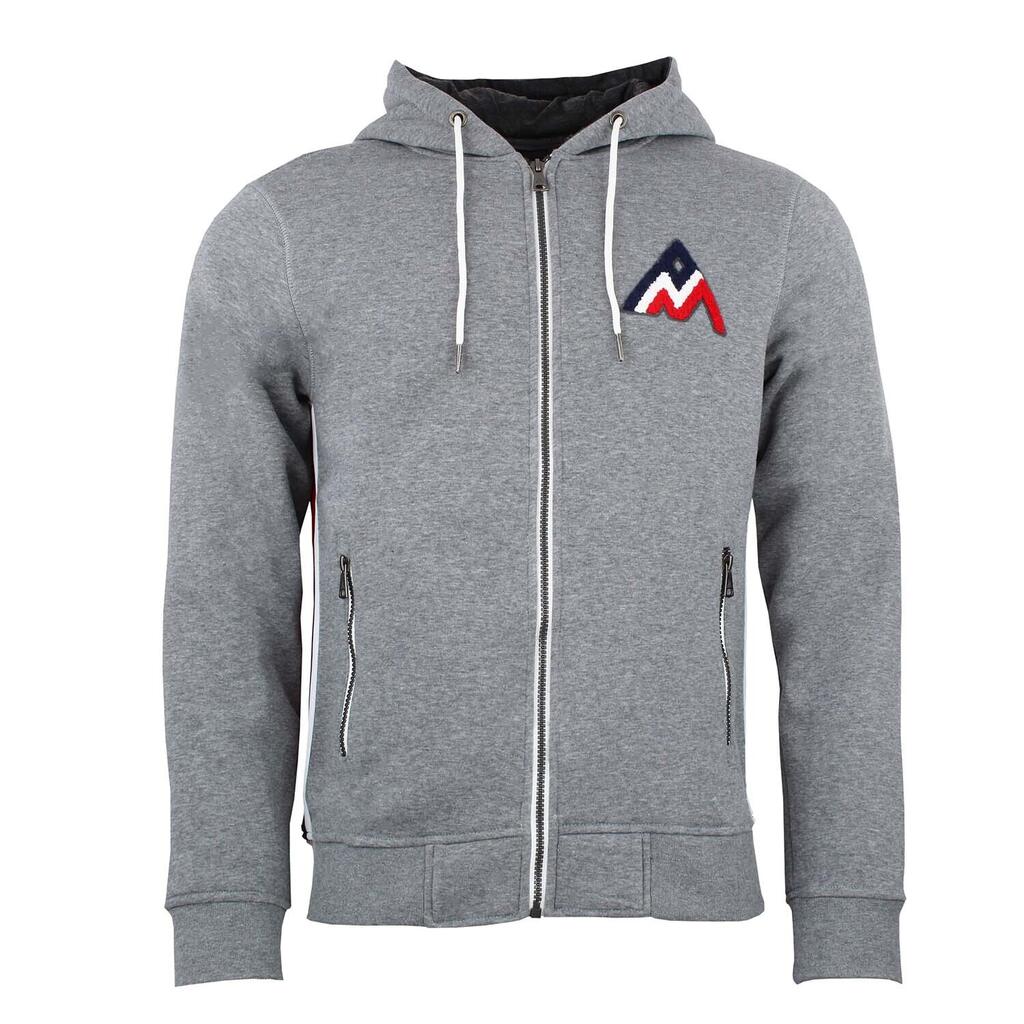 Hoodie fleece Peak Mountain Charles