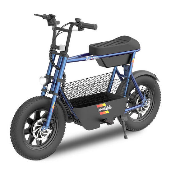 Draisienne Électrique Adulte Thunder 160 - 400W - Autonomie Jusqu'a 30 km