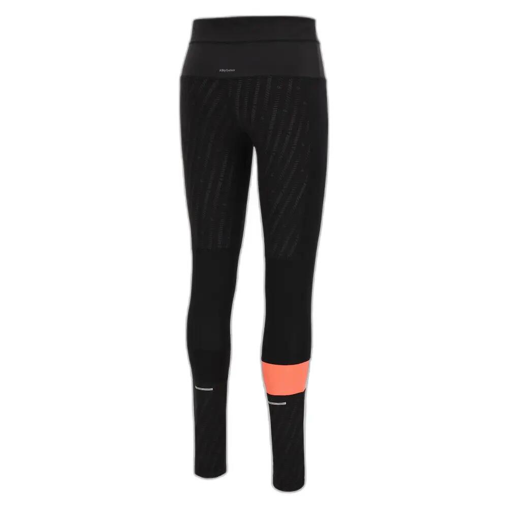 Legging woman Macron Run FCC Clover Light 2/2