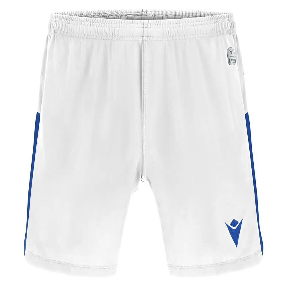 blanc / bleu royal