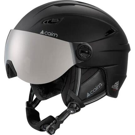 Skihelm mit Visier Cairn Electron S3