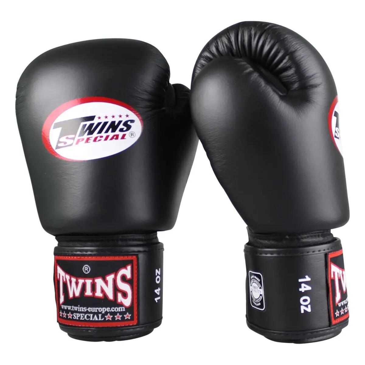 Boxhandschuhe Twins BGVL3 Air Schwarz – 10oz 4/4