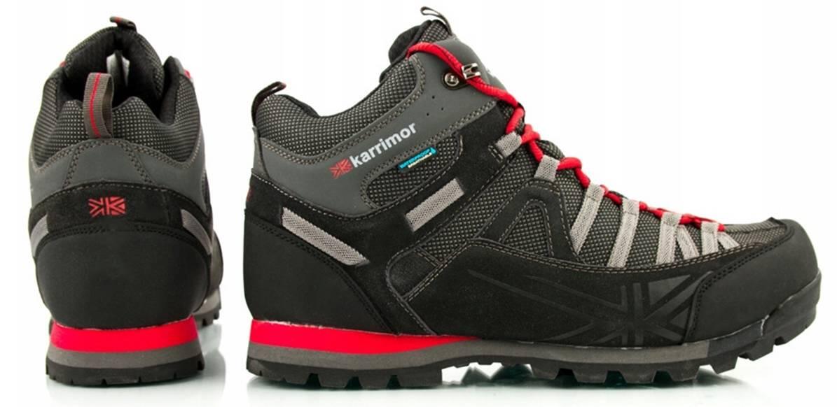 Buty trekkingowe męskie KARRIMOR Spike Mid K949 3/5