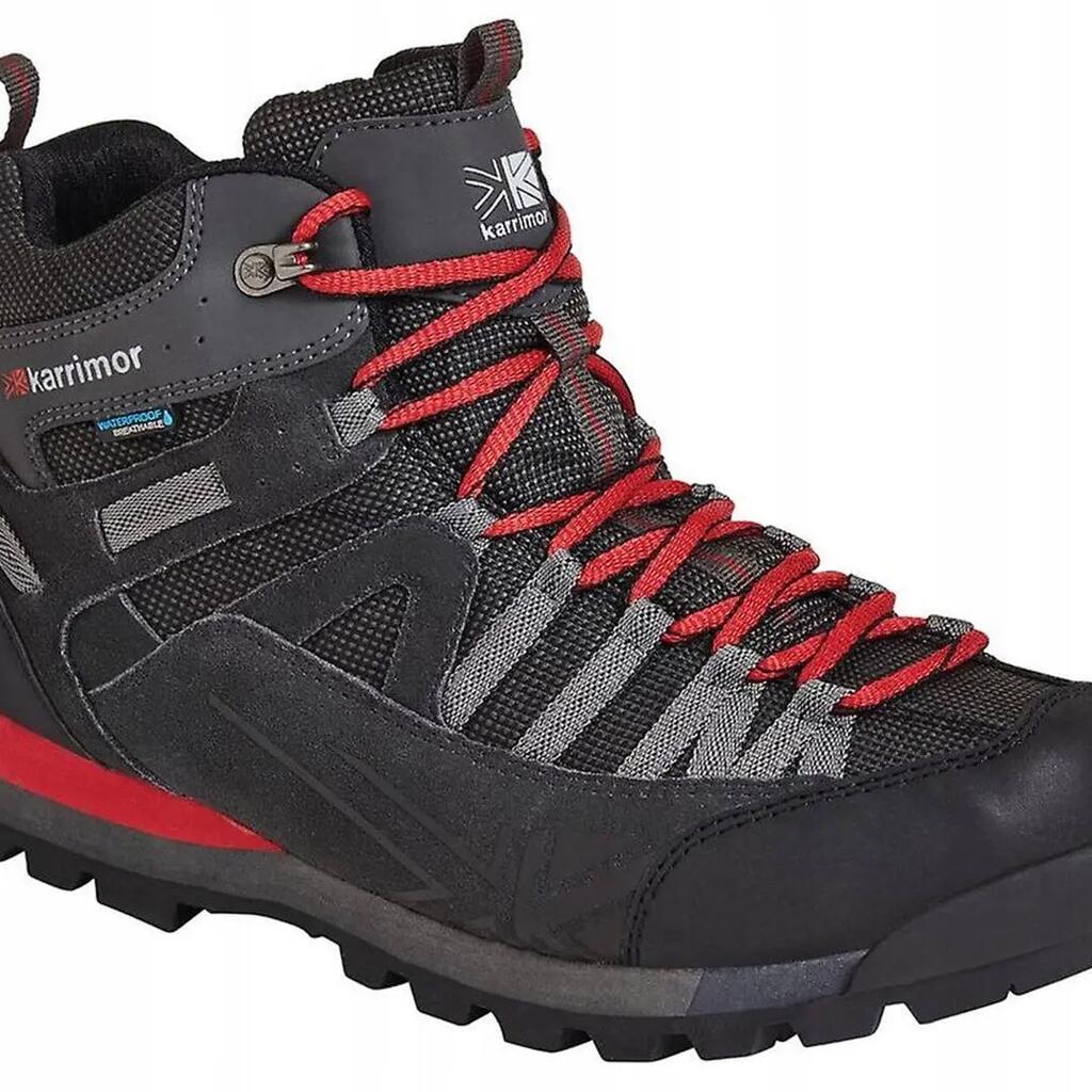 Karrimor Spike Mid 3 Waterproof Mid Walking Boots Mens
