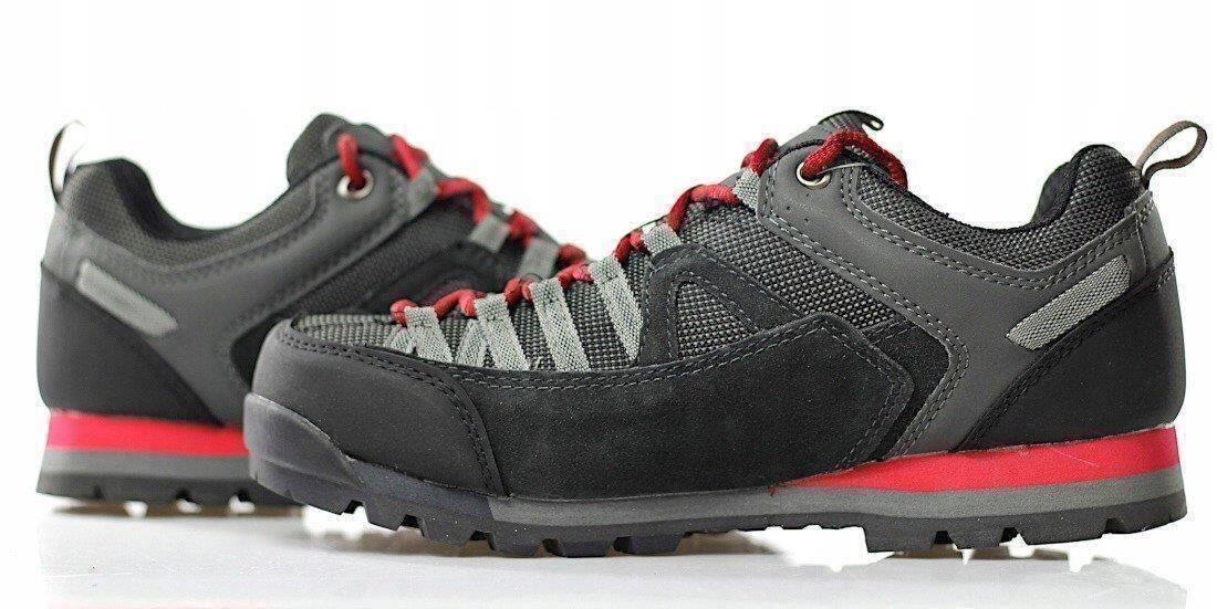Scarpe trekking uomo Spike Low 3, Nero 3/7