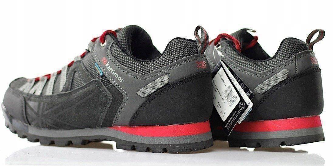 Scarpe trekking uomo Spike Low 3, Nero 2/7