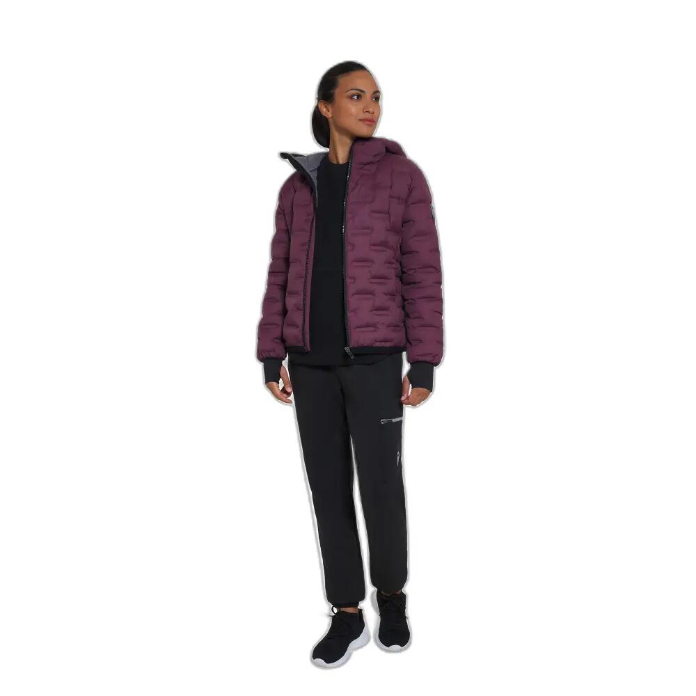 Plumífero con capucha para mujer Macron Athleisure FCC Cortina 2/7