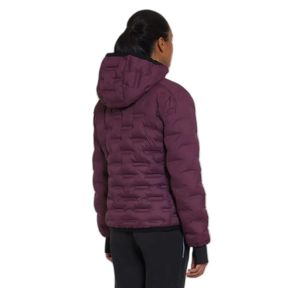 Plumífero con capucha para mujer Macron Athleisure FCC Cortina 5/7