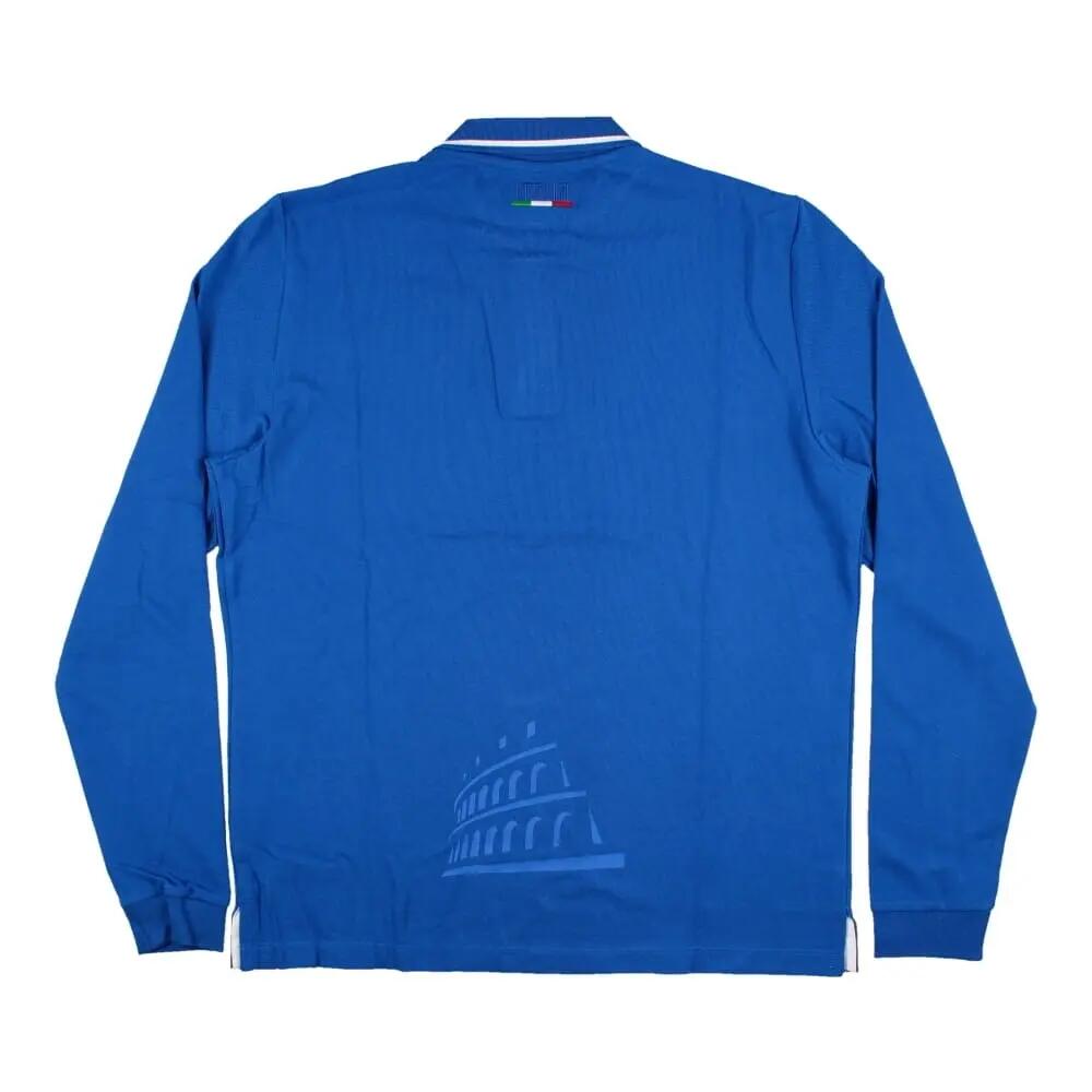 Home Jersey Katoen Italië Rugby 2022/23 2/2