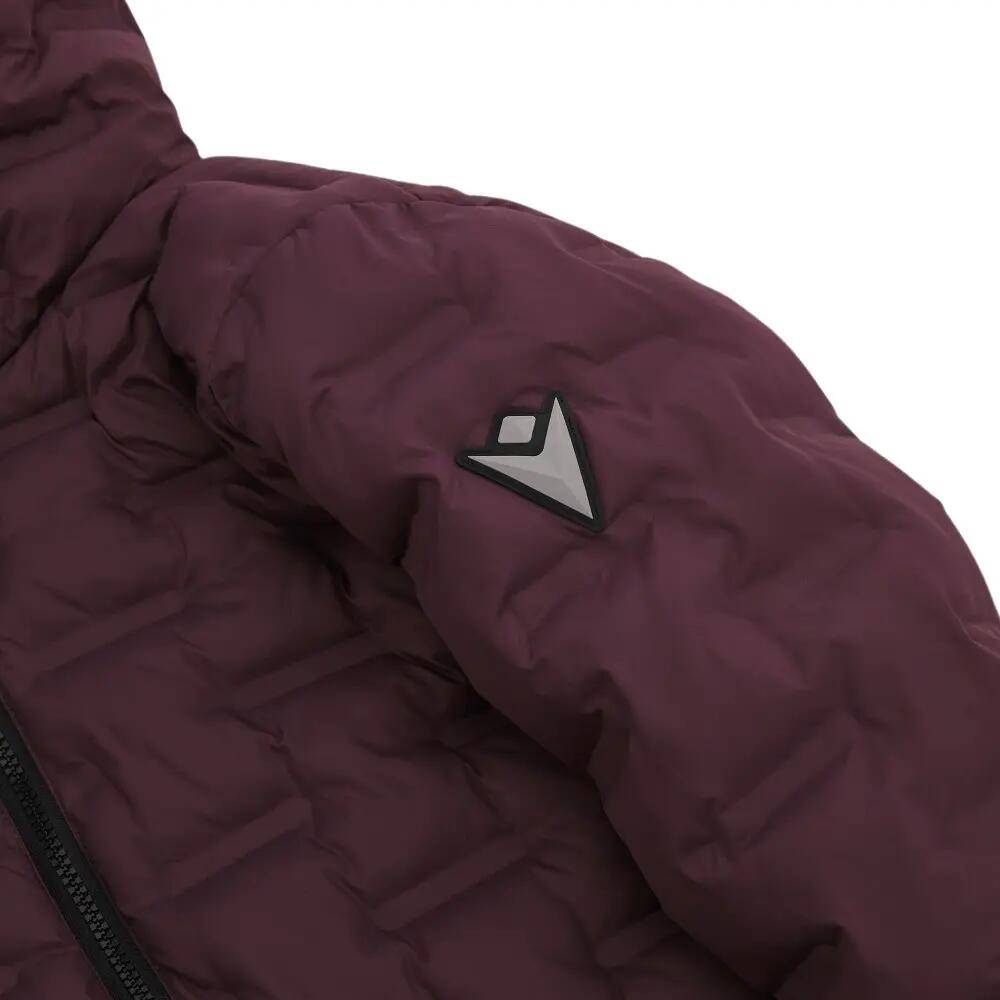 Plumífero con capucha para mujer Macron Athleisure FCC Cortina 7/7