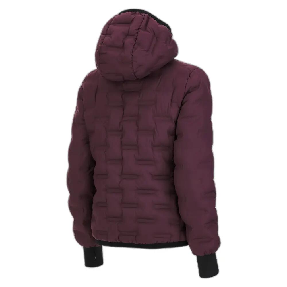 Plumífero con capucha para mujer Macron Athleisure FCC Cortina 4/7