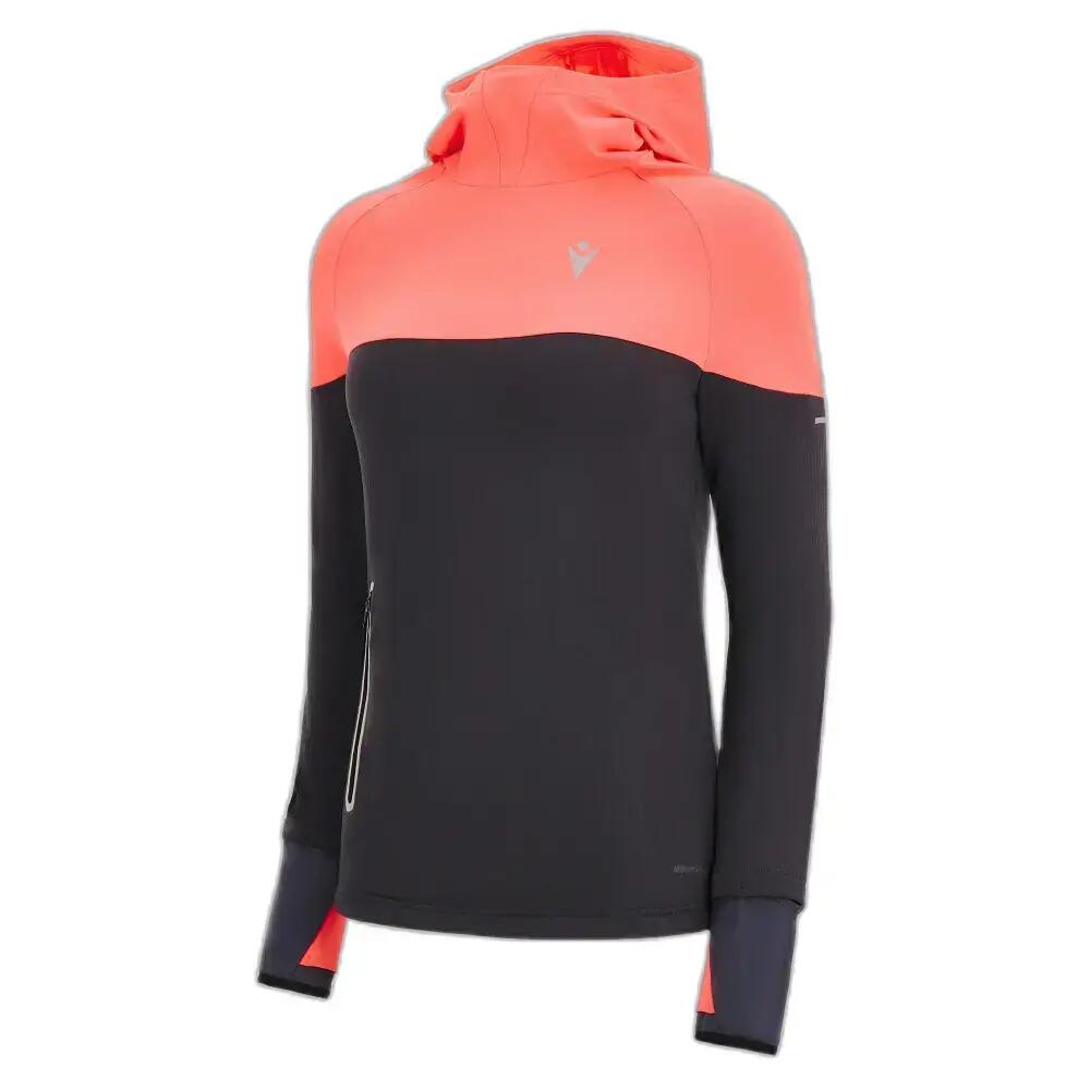 Women's waterproof hoodie Macron FCC Haze 3D
