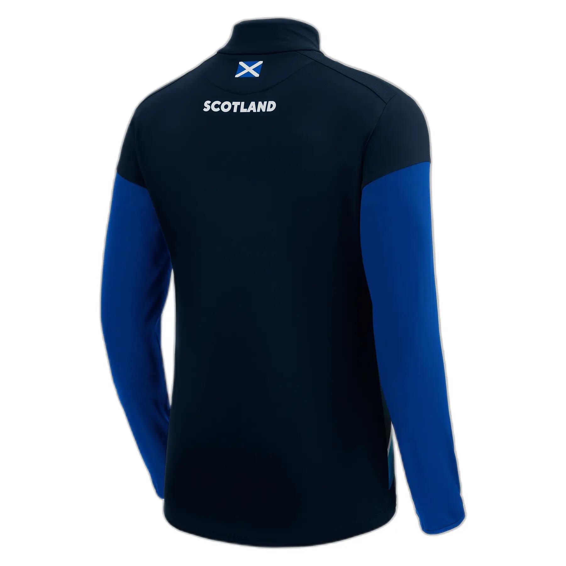 Polaire 1/4 zip Écosse Travel 2022/23 2/4