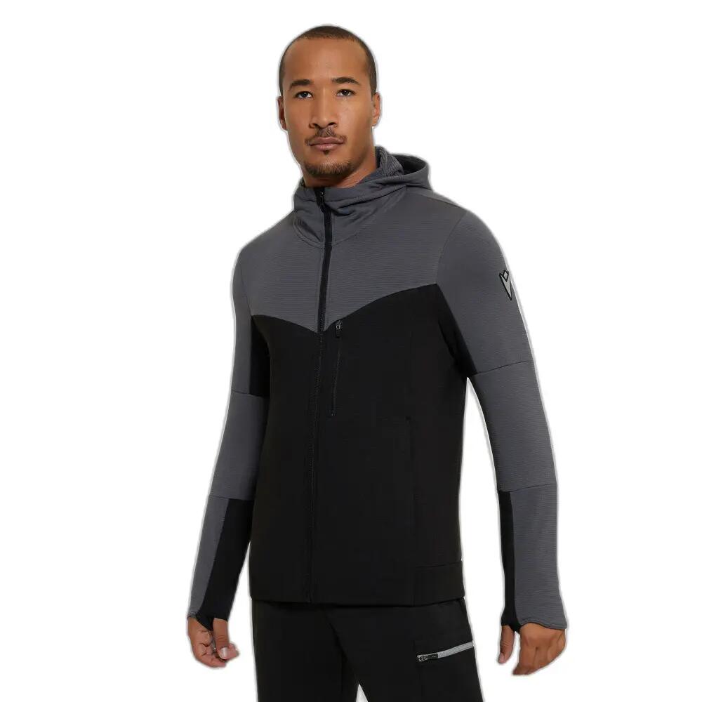 Sweatshirt à capuche zippé Macron Athleisure FCC Namche 3D 2/4