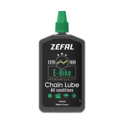 Lubrifiant vélo chaine et dérailleur pour toutes les conditions Zefal ebike chai