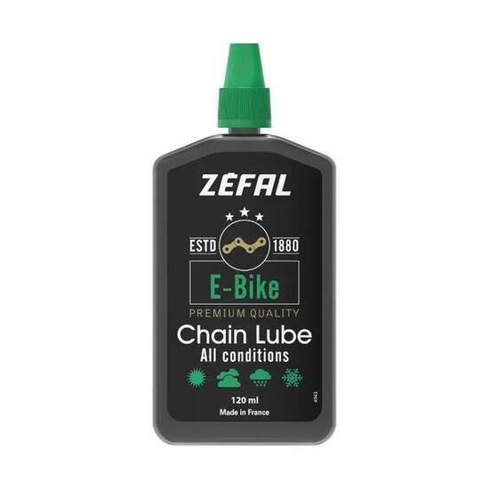 Lubrifiant vélo chaine et dérailleur pour toutes les conditions Zefal ebike chai