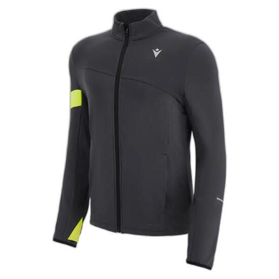Pull zippé Macron Run FCC Amos 3D