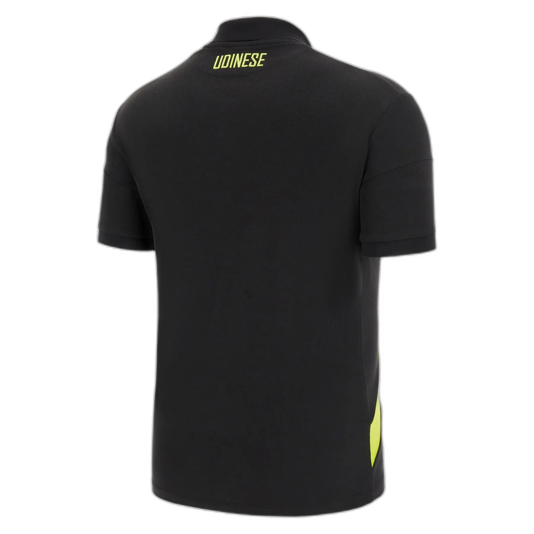 Katoenen polo Udinese Travel 2022/23 2/2
