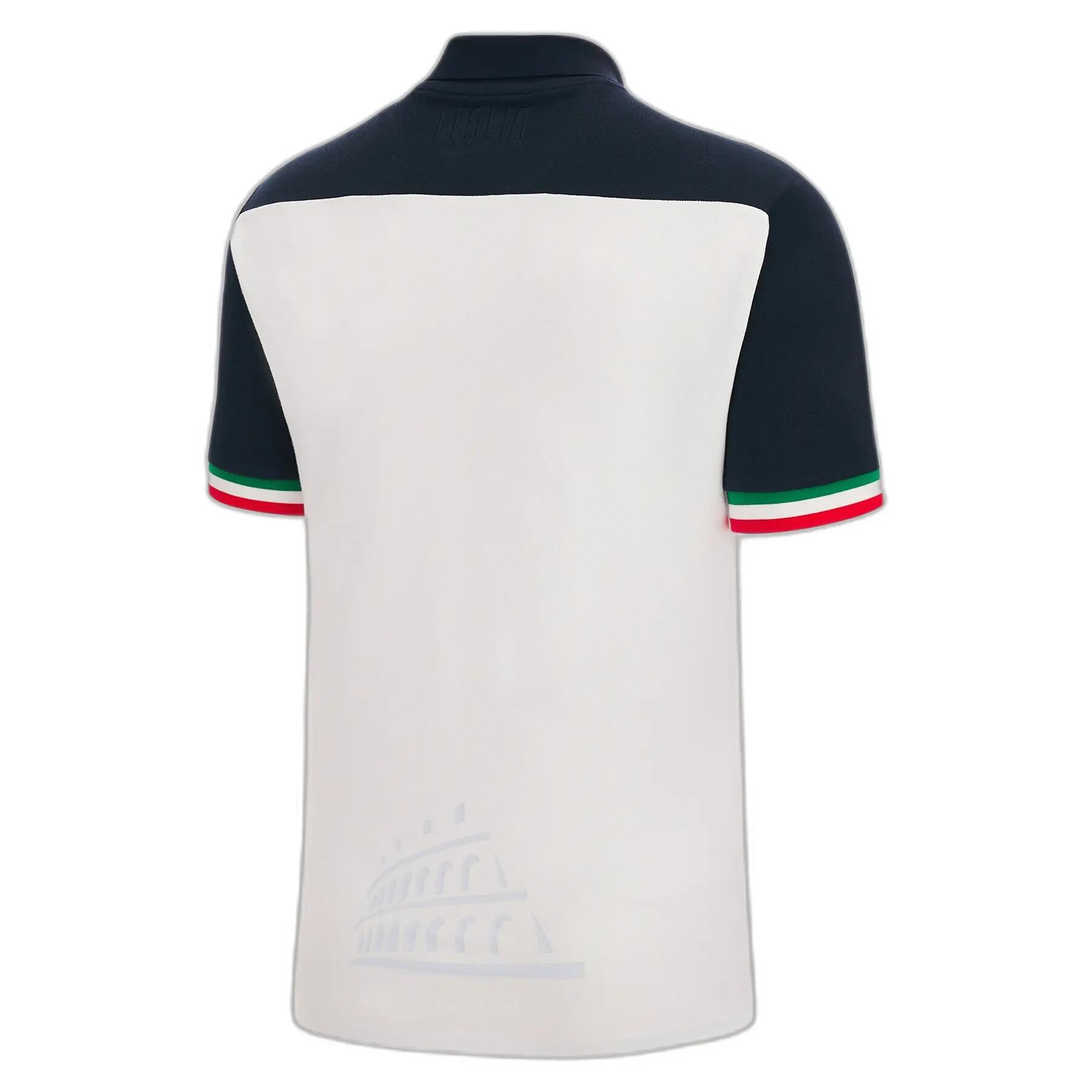 Maglia Away in cotone Italia Rugby 2022/23 2/4
