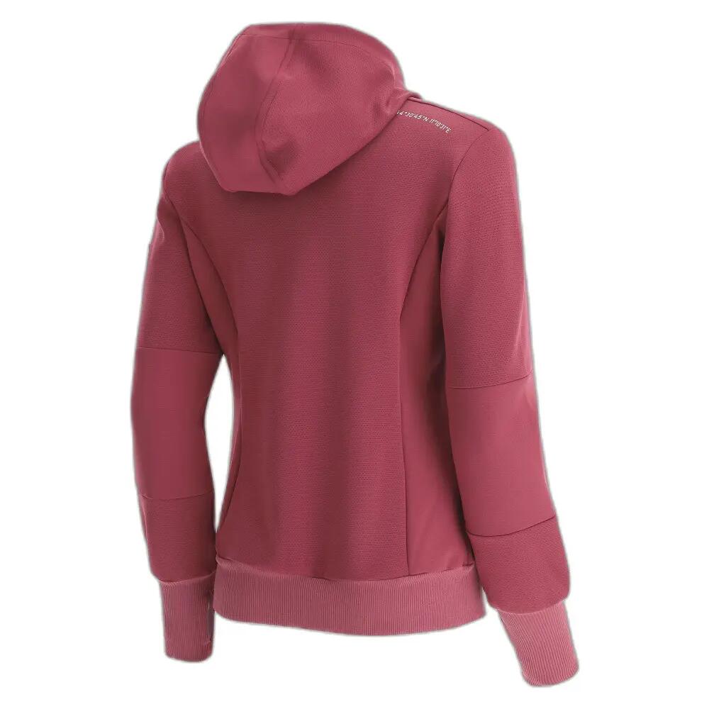Sweatshirt à capuche zippé femme Macron Athleisure SCC Panarea 3/4