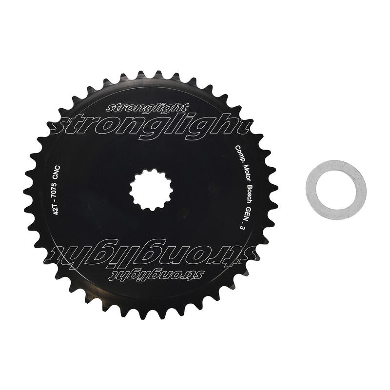 VAE-E-BIKE tálca Stronglight Direct Mount Bosch -3- 7075