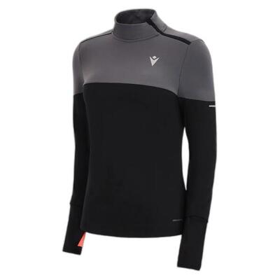 Dames-sweatshirt met 1/4 rits macron fcc deliaer