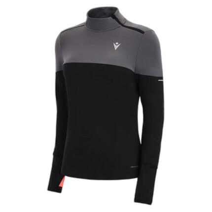 Sweatshirt 1/4 de zip femme Macron FCC Deliaer