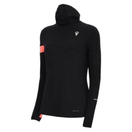 Sweatshirt col montant femme Macron FCC Blondie