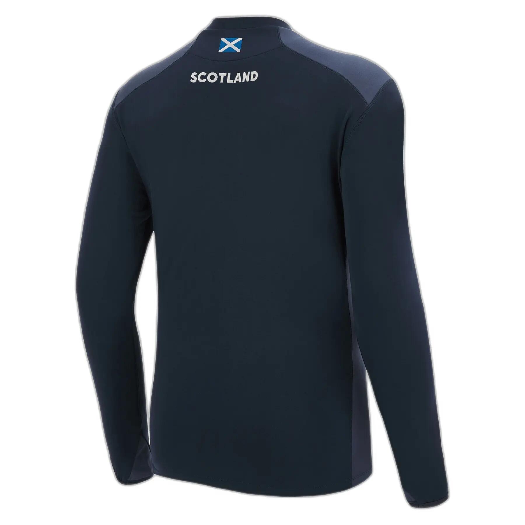 Cotton training hoodie écosse Player 2022/23 2/2