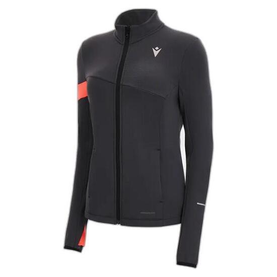 Sweatshirt zippé femme Macron FCC Aura 3D Stretcher