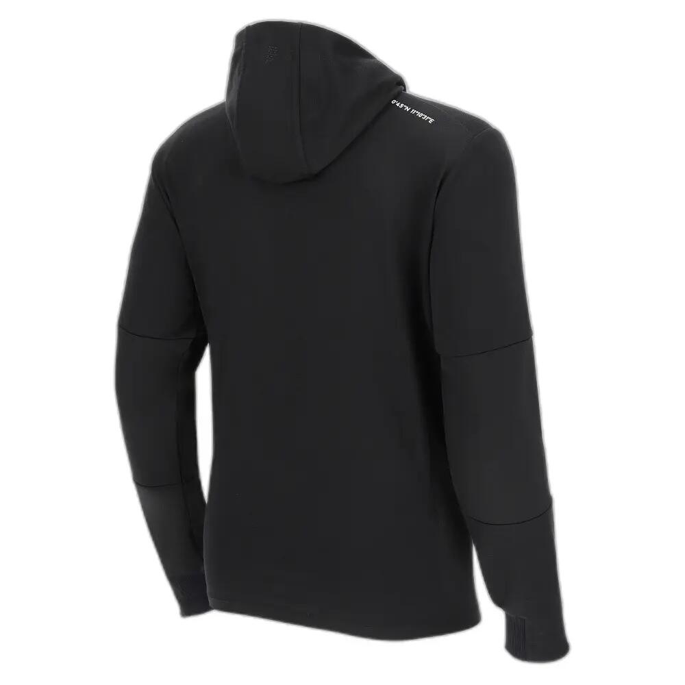Sweatshirt à capuche zippé Macron Athleisure SCC Zanzibar Tech 2/2