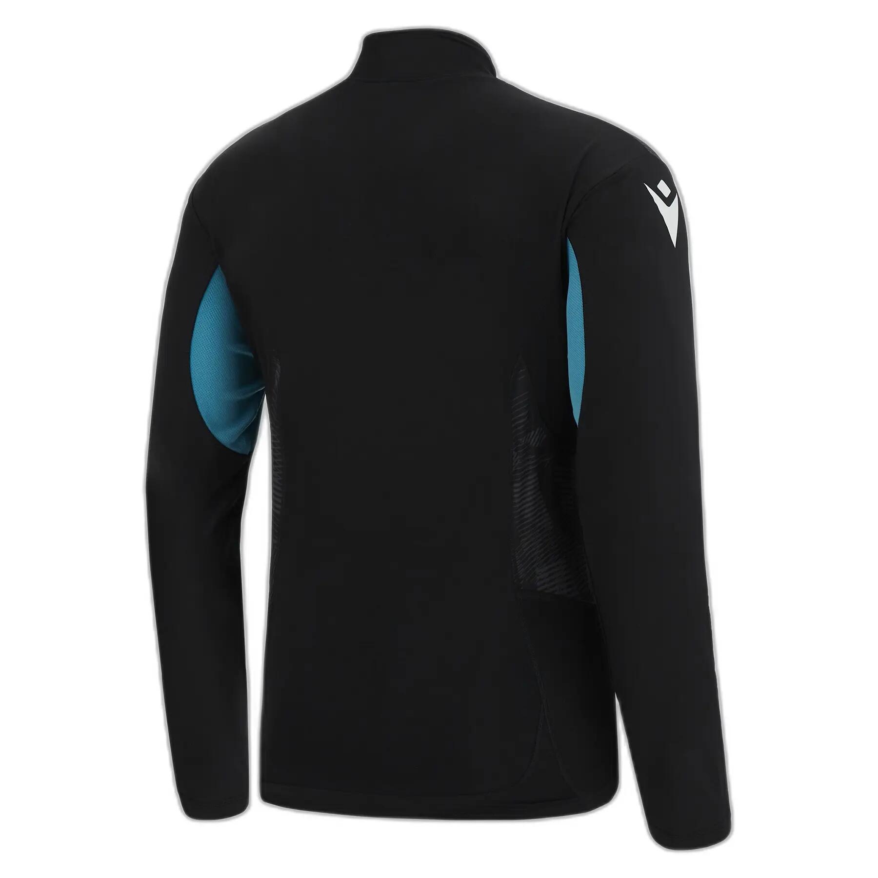 Cardiff Blues Training Player Top Player 2022/23 1/4 Zip Up Sweatshirt 2/2