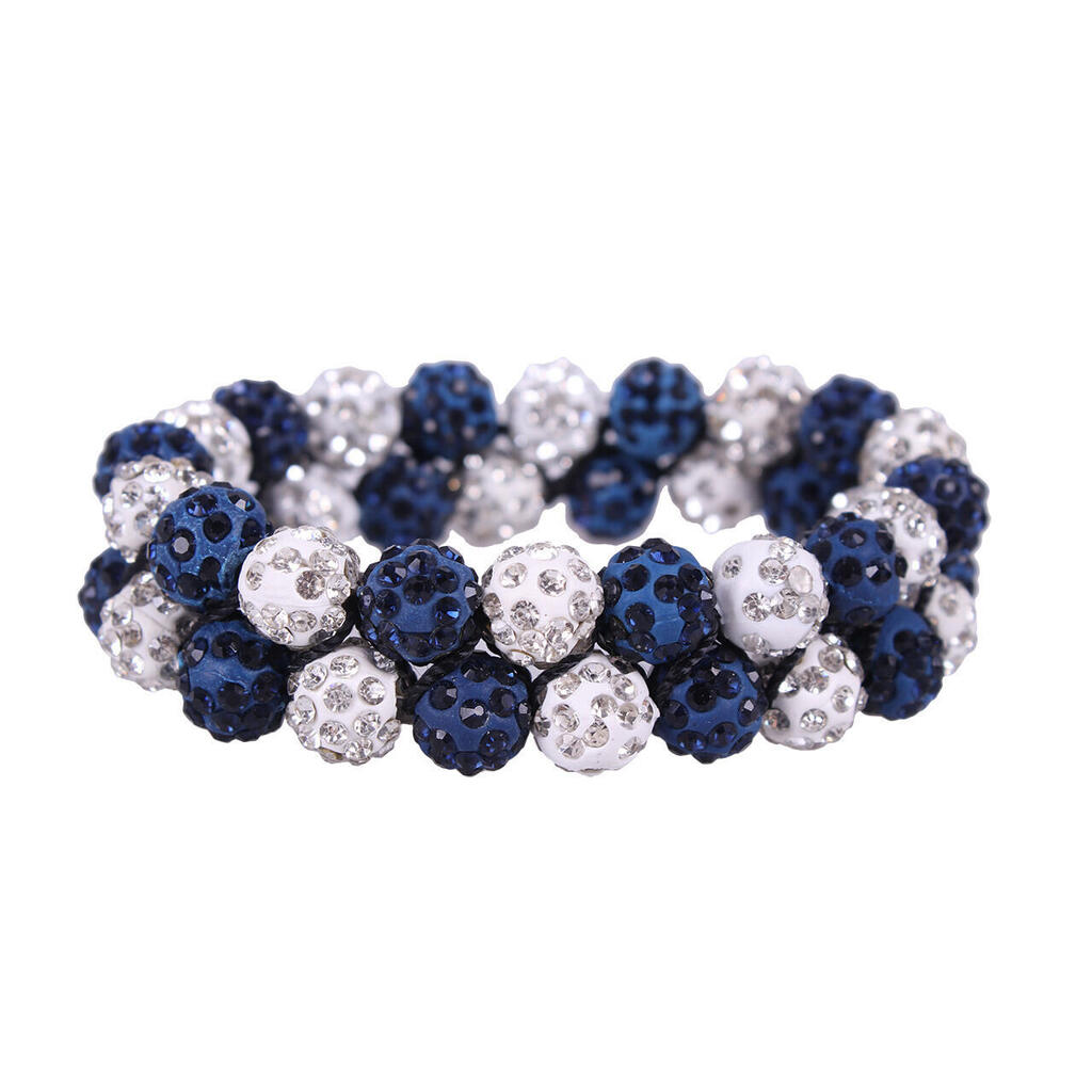 WHITE / BLUE