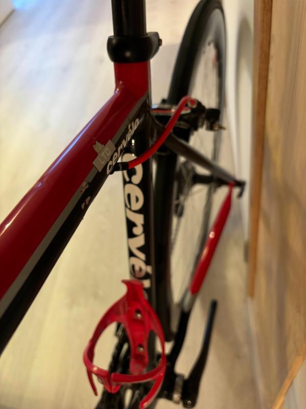 Tussen Particulieren - CERVELO S1 ALU T54 TRIATLON / RACEFIETS 7/7