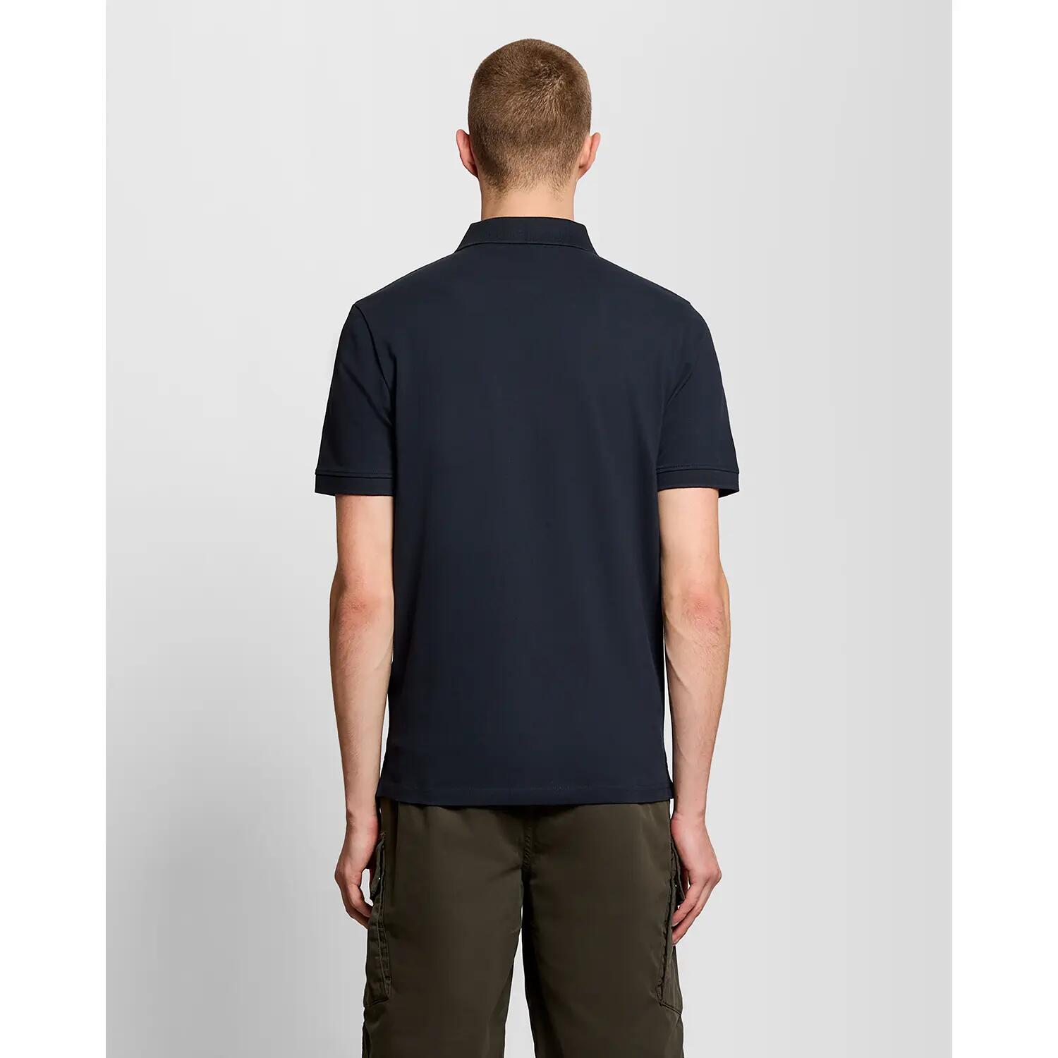 Polo a tinta unita Lyle & Scott 3/5