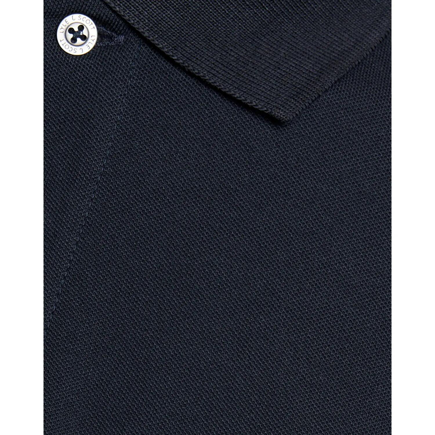 Polo a tinta unita Lyle & Scott 5/5