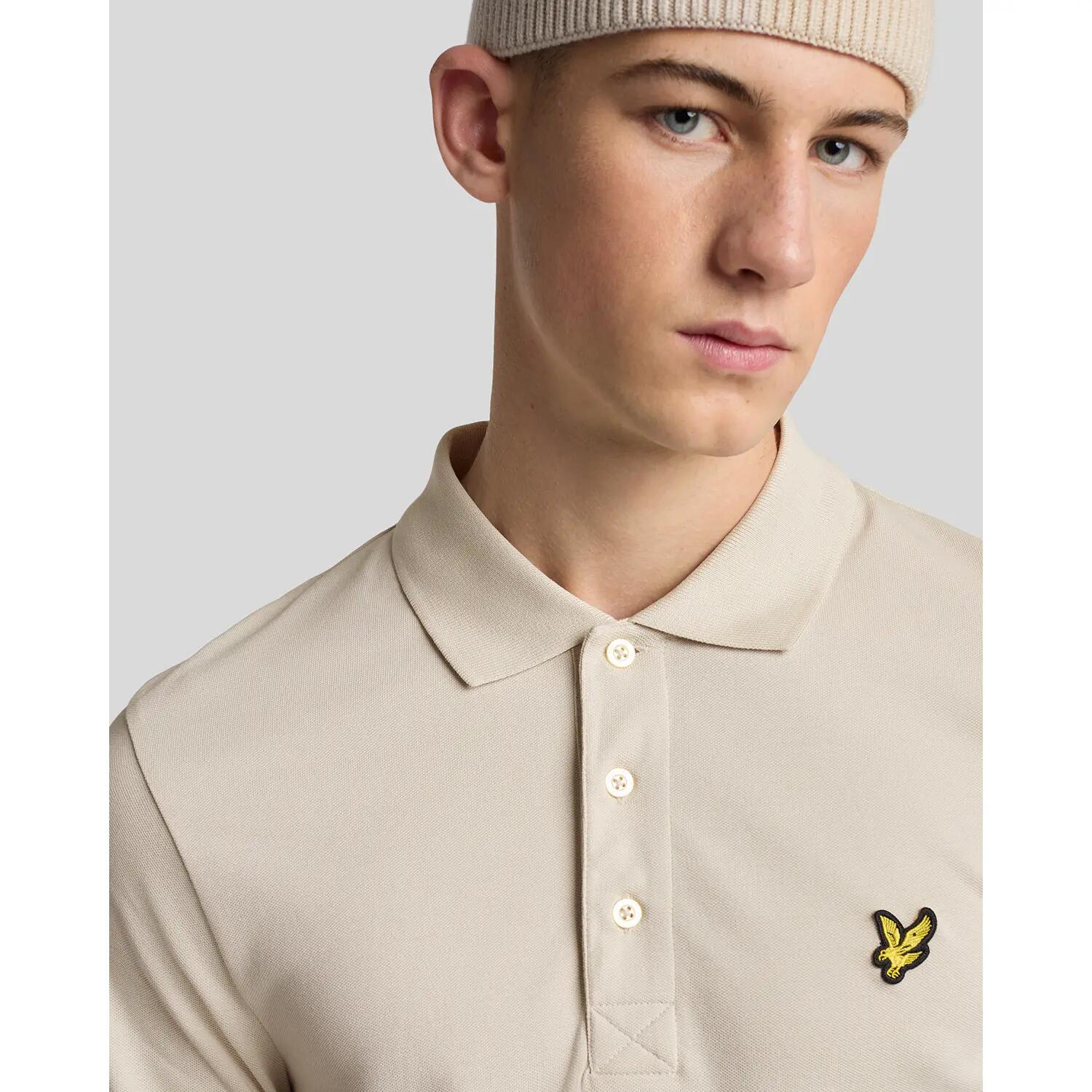 Einfarbiges Poloshirt Lyle & Scott 5/5