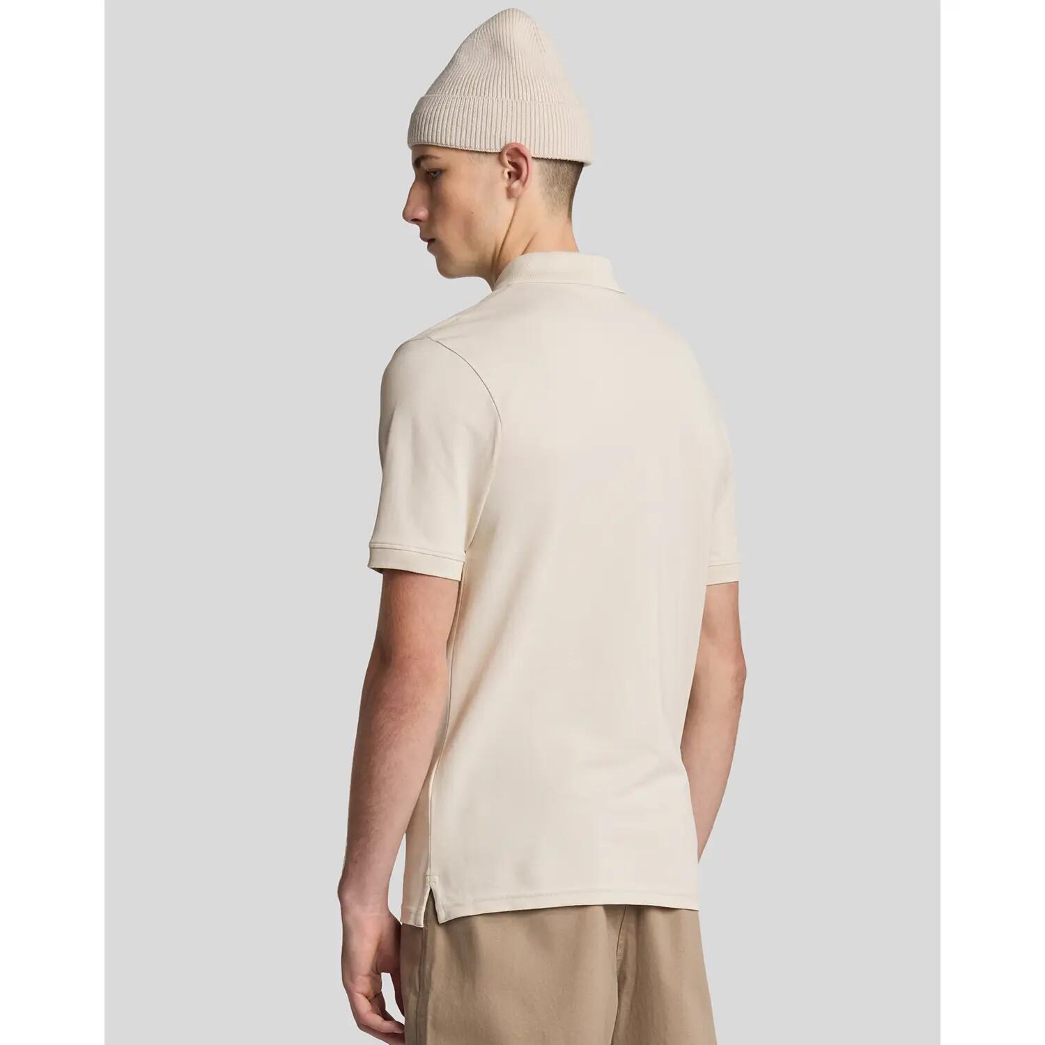Einfarbiges Poloshirt Lyle & Scott 4/5
